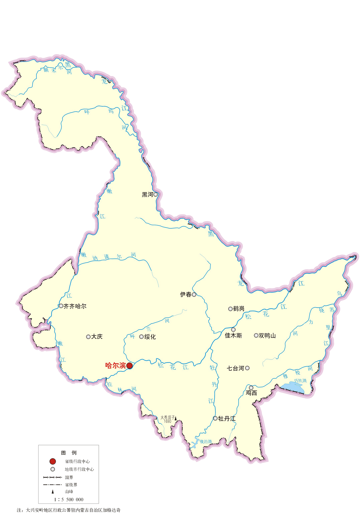 黑龍江各市、區不動產登記中心